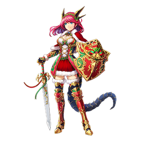 オセロニアのクリスマス・リュークリエの画像