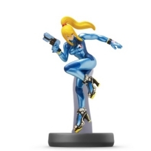 スマブラSPのゼロスーツサムスのアミーボ