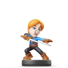 スマブラSPのMii剣術タイプのアミーボ