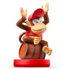 スマブラSPのディディ(マリオシリーズ)のアミーボ