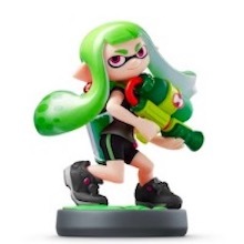 スマブラSPのガール(ライムグリーン)のアミーボ