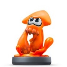 スマブラSPのイカ(オレンジ)のアミーボ