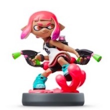 スマブラSPのガール(ネオンピンク)のアミーボ