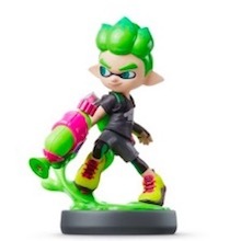 スマブラSPのボーイ(ネオングリーン)のアミーボ