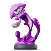 スマブラSPのイカ(ネオンパープル)のアミーボ