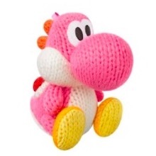 スマブラSPのあみぐるみヨッシー(ピンク)のアミーボ