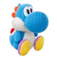 スマブラSPのあみぐるみヨッシー(水色)のアミーボ