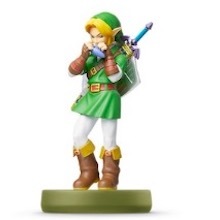 スマブラSPのリンク(時のオカリナ)のアミーボ