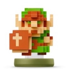 スマブラSPのリンク(ゼルダの伝説)のアミーボ