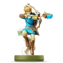 スマブラSPのリンク弓(Botw)のアミーボ