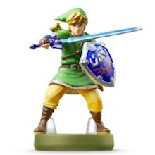 スマブラSPのリンク(スカイウォードソード)のアミーボ