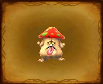 おばけキノコの画像