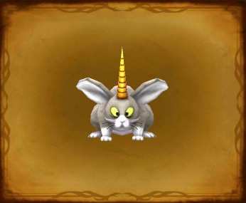 いっかくウサギの画像