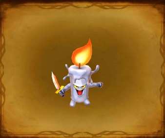 おばけキャンドルの画像