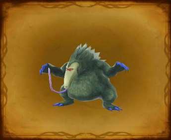 おばけありくいの画像