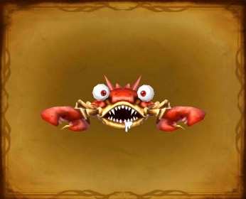 ぐんたいガニの画像