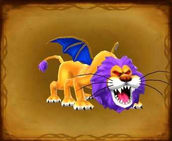 ライオンヘッドの画像