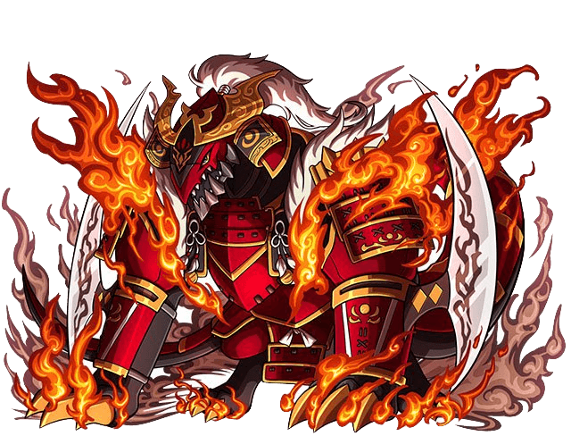 鎧焔龍エンゴクの画像