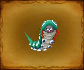 どくイモムシの画像