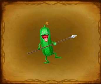 ズッキーニャの画像