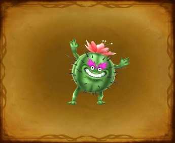 サボテンボールの画像