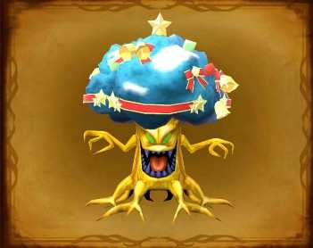 ちょうろうツリーの画像