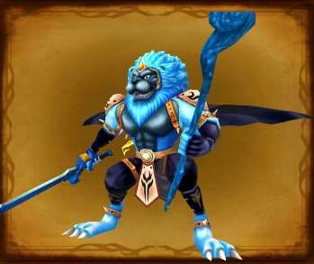 職業神レオダーマ青の画像