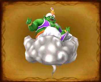 ランプのまじんの画像