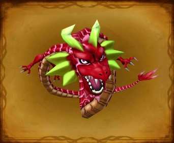 星霊炎龍ルビードラゴンの画像