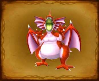 レッドドラゴンの画像