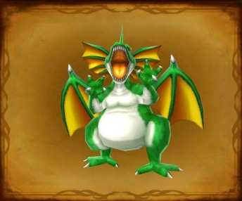 グリーンドラゴンの画像