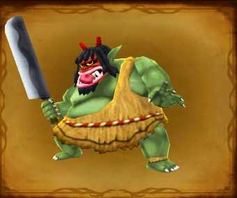 なまはげトロールの画像