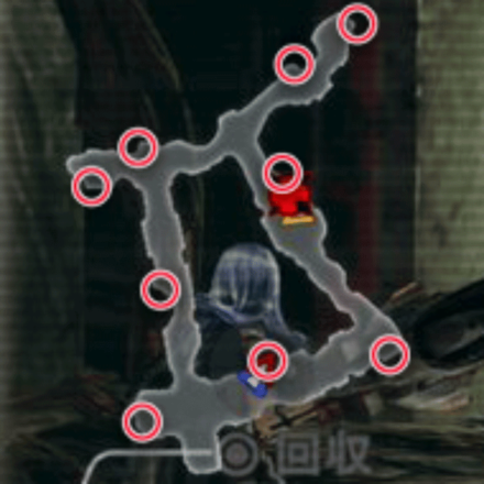 ゴッドイーター3の地下研究施設 搬送路