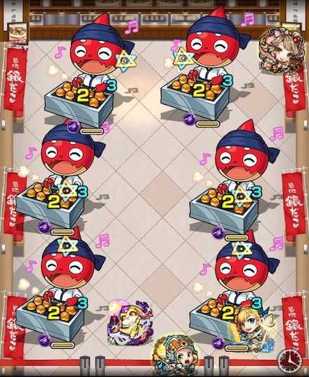 銀だこオラゴン18のステージ2攻略