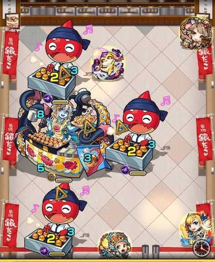 銀だこオラゴン18ステージ3攻略