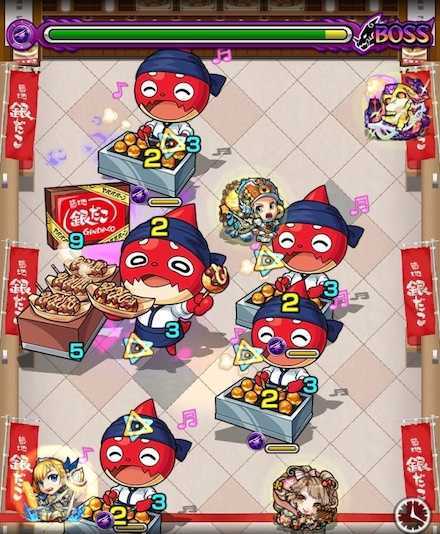 銀だこオラゴン18のボス2攻略