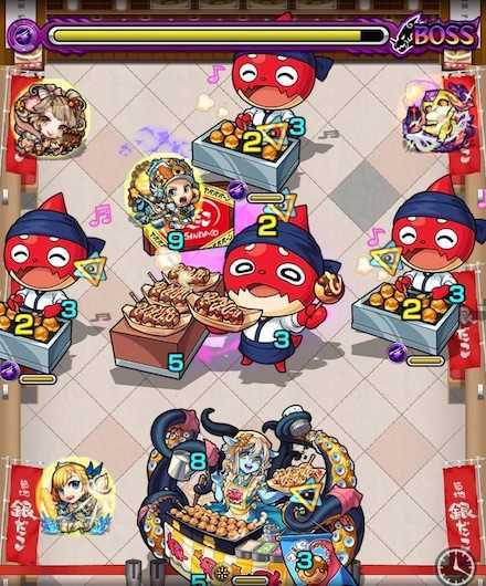 銀だこオラゴン18のボス3攻略