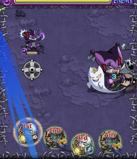 北風の遊地5 1手目のルート