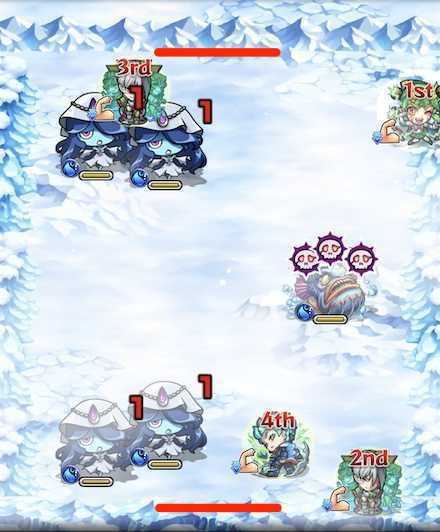 北風の遊地4ステージ2攻略