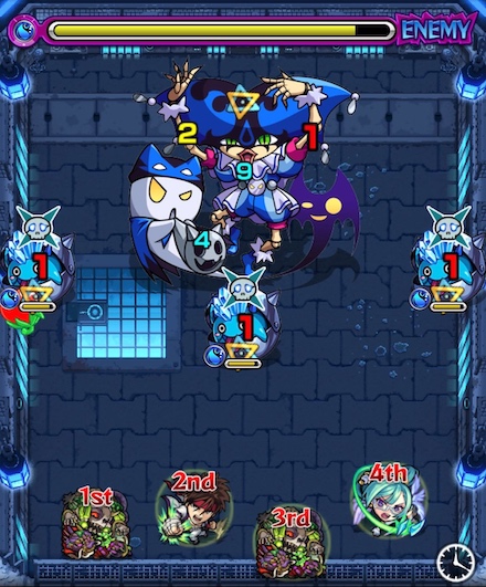 アラミタマステージ1攻略