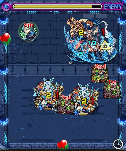 アラミタマステージ4攻略