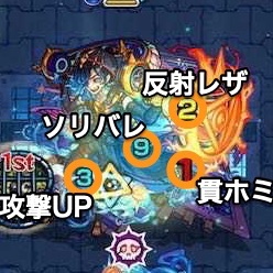 アラミタマ(覚醒後)攻撃パターン(覚醒後)