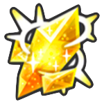 かがやくアークのカケラのアイコン