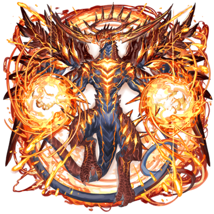 オセロニアの［憤激の豪炎］フォーマルハウトの画像