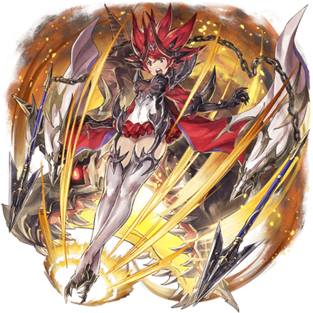 オセロニアの［情炎の槍技］ヤンドーラの画像