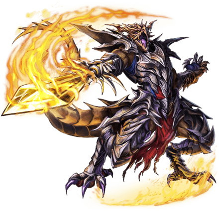 オセロニアの［漆黒の竜騎士］サルカンの画像