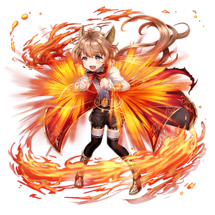 オセロニアの［見習い火炎術士］ヴェルダの画像