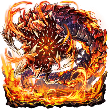 オセロニアの［蠕炎の竜］フレイムへリオンの画像