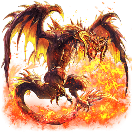 オセロニアの［焦炎の咆哮］バウグルスの画像