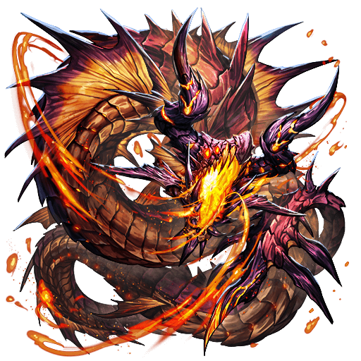 オセロニアの［災炎の獄竜］ゲオギースの画像
